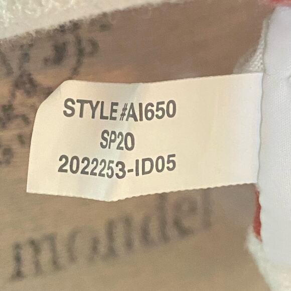 Madewell Northside Vintage Tee in Downing Stripe Women’s Size Large - Picture 8 of 9